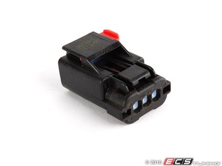 ES#31621 - 12527511371 - Socket Housing - Priced Each - 3 pin black housing - Genuine MINI - MINI