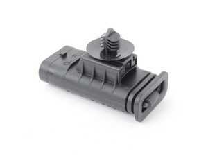 ES#3198322 - 18302411427 - Exhaust Flap actuator plug cover  - Protects the actuator plug from the elements when using a non valved exhaust - Genuine BMW M Performance - BMW