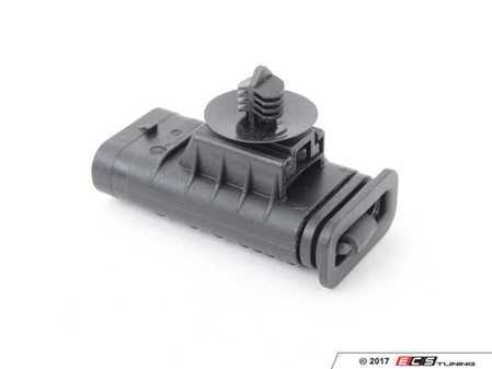 ES#3198322 - 18302411427 - Exhaust Flap actuator plug cover  - Protects the actuator plug from the elements when using a non valved exhaust - Genuine BMW M Performance - BMW