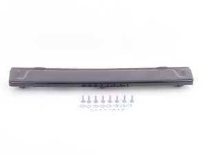 ES#3219018 - VW-GO-7RRD1RD2-G - Rear Center Splitter With Fins - Gloss Black - (NO LONGER AVAILABLE) - Enhance your MK7 Golf R's exterior appearance - Maxton Design - 