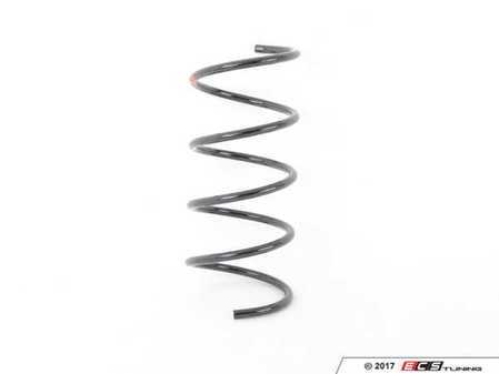 ES#1727650 - 2033214404 - Front Coil Spring - Priced Each - Four (4) red paint markings, fits left or right side - Genuine Mercedes Benz - Mercedes Benz