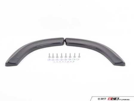 ES#3218988 - VW-GO-4R32RSD1-G - Rear Side Splitter Set - Gloss Black - (NO LONGER AVAILABLE) - Enhance your R32's exterior appearance - Maxton Design - 