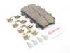 ES#3248075 - P85073N - Premium Ceramic OE Equivalent Pad - Rear duplicate of ES4486099 - (NO LONGER AVAILABLE) - Brembo NAO Ceramic pads are designed to deliver improved comfort and reduced pad wear - Brembo - 