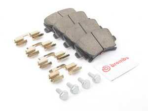 ES#3248075 - P85073N - Premium Ceramic OE Equivalent Pad - Rear duplicate of ES4486099 - (NO LONGER AVAILABLE) - Brembo NAO Ceramic pads are designed to deliver improved comfort and reduced pad wear - Brembo - 