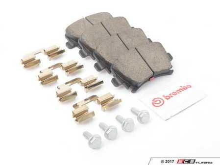 ES#3248075 - P85073N - Premium Ceramic OE Equivalent Pad - Rear duplicate of ES4486099 - (NO LONGER AVAILABLE) - Brembo NAO Ceramic pads are designed to deliver improved comfort and reduced pad wear - Brembo - 