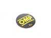 ES#3192160 - OD/2012 - Corsica Racing Steering Wheel - Black/Yellow Suede - Universal sport steering wheel with a 330mm diameter. - OMP - BMW