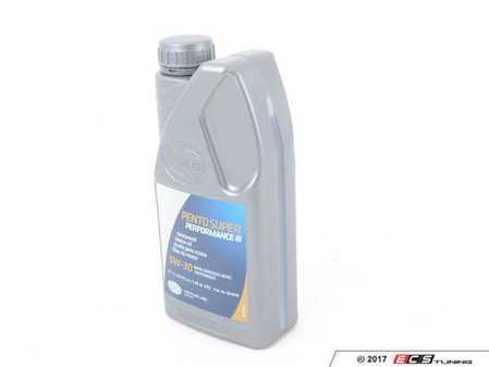 ES#1884220 - sp3-1l - Pento Super Performance III 504.00 / 507.00 Engine Oil (5w-30) - 1 Liter - Designed to replace all the previous VAG oil specifications. Must be used in the newest TDI engines. - Pentosin - Audi BMW Volkswagen Mercedes Benz MINI