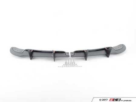 ES#3218999 - VW-GO-6-RCNCRSD2 - Rear Diffuser with Side Splitters - (NO LONGER AVAILABLE) - Enhance the look of your ride with an aggressive-looking diffuser - Maxton Design - 