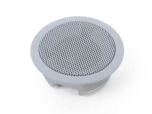 ES#181946 - 65138383973 - HiFi Tweeter - Priced Each - TitanGrau/Titanium Gray. Located in both rear passenger compartment panels - Genuine BMW - BMW