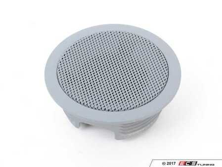 ES#181946 - 65138383973 - HiFi Tweeter - Priced Each - TitanGrau/Titanium Gray. Located in both rear passenger compartment panels - Genuine BMW - BMW