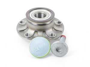 ES#2868862 - 1K0598611 - Rear Wheel Bearing Assembly (30mm ID) - Priced Each - Includes dust cover and axle bolt - Febi - Audi Volkswagen
