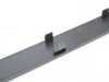 ES#3181063 - 8W0807287ARP5 - Front License Plate Bracket Filler Trim - Twilight Matte - Covers the hardware provision for the front license plate bracket - Genuine Volkswagen Audi - Audi
