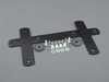 ES#1426588 - 92870195000 - R LICENSE BRKT KIT - Genuine Porsche - 