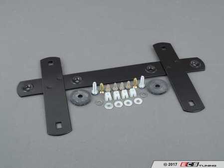 ES#1426588 - 92870195000 - R LICENSE BRKT KIT - Genuine Porsche - 