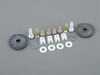 ES#1426588 - 92870195000 - R LICENSE BRKT KIT - Genuine Porsche - 
