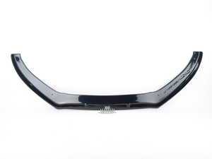 ES#3199767 - AU-A4-B8F-FD1GLO - Front Splitter V.1 - Gloss Black - Transform the look of your vehicle - Maxton Design - Audi