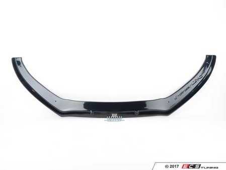 ES#3199767 - AU-A4-B8F-FD1GLO - Front Splitter V.1 - Gloss Black - Transform the look of your vehicle - Maxton Design - Audi