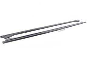 ES#3218990 - VW-GO-4-R32SD1-G - Side Skirt Diffuser Set - Gloss Black - (NO LONGER AVAILABLE) - Enhance your R32's exterior appearance - Maxton Design - 