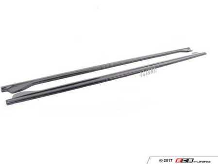 ES#3218990 - VW-GO-4-R32SD1-G - Side Skirt Diffuser Set - Gloss Black - (NO LONGER AVAILABLE) - Enhance your R32's exterior appearance - Maxton Design - 