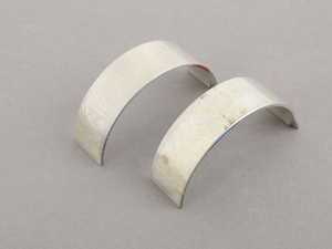 ES#1427267 - 93010314715 - Connecting Rod Bearing Shell - Priced Each - Upper and lower rod bearing - six required - Genuine Porsche - Porsche