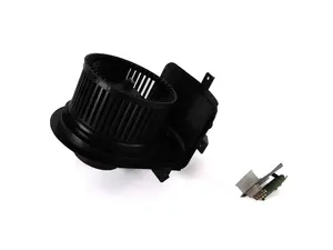 Blower Motor - With Resistor