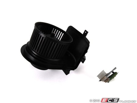ES#252975 - 1h1820000 - Blower Motor - With Resistor - Complete kit including the resistor that blows when the blower motor goes out - Assembled By ECS - Volkswagen