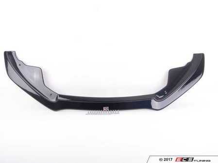 ES#3199778 - AU-A5-SLINE-FD1G - Front Splitter - Gloss Black - (NO LONGER AVAILABLE) - Transform the look of your vehicle - Maxton Design - 