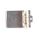 ES#252975 - 1h1820000 - Blower Motor - With Resistor - Complete kit including the resistor that blows when the blower motor goes out - Assembled By ECS - Volkswagen