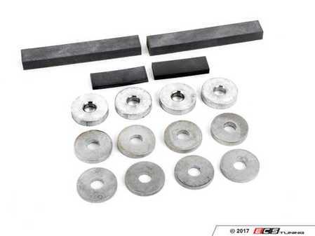 ES#3194695 - 008767ECS01 - RS5 Carbon Fiber Trunk Spoiler Hardware Kit - ECS - Audi