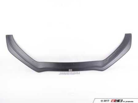 ES#3199797 - AU-A51FSLINEFD2 - Front Splitter V.2 - Textured Black  - Transform the look of your vehicle - Maxton Design - Audi