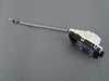 ES#2547836 - 2047304135 - Rear Door Lock Actuator Motor - Left - (NO LONGER AVAILABLE) - Rear Door, Left Side - Genuine Mercedes Benz - 