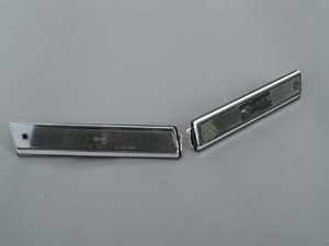 ES#3220932 - 341-1403PTU-VS - Rough Style Side Marker Set - Smoked - Smoked side markers with faceted lenses - Depo - Volkswagen