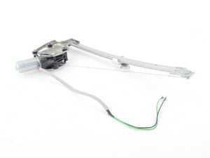 ES#2524343 - 1247300346 - Left Rear Window Regulator - Includes Motor - MTC - Mercedes Benz