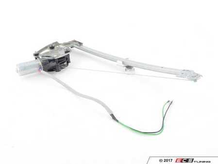 ES#2524343 - 1247300346 - Left Rear Window Regulator - Includes Motor - MTC - Mercedes Benz