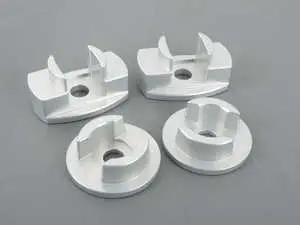 Billet Aluminum Rear Subframe Mount Insert Kit 