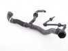 ES#2529061 - 3C0122101GG - Radiator Hose - Upper - Connects the radiator to the thermostat housing - Genuine Volkswagen Audi - Volkswagen