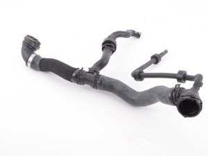ES#2529061 - 3C0122101GG - Radiator Hose - Upper - Connects the radiator to the thermostat housing - Genuine Volkswagen Audi - Volkswagen