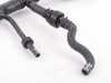 ES#2529061 - 3C0122101GG - Radiator Hose - Upper - Connects the radiator to the thermostat housing - Genuine Volkswagen Audi - Volkswagen