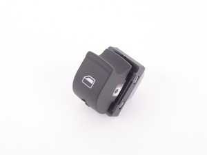 ES#3219021 - 4F0959855A5PR - Window Switch - Sabre (Black) - Front passenger window switch - URO - Audi