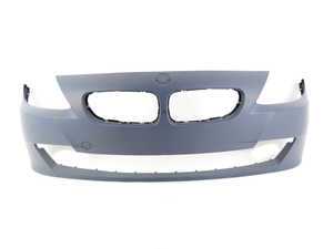 ES#74737 - 51117170614 - Front Bumper - Complete front bumper cover, primed ready for painting - Genuine BMW - BMW