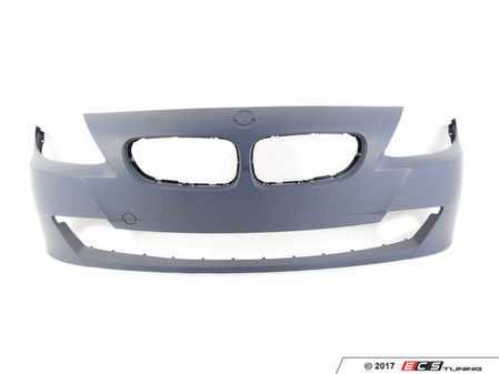 ES#74737 - 51117170614 - Front Bumper - Complete front bumper cover, primed ready for painting - Genuine BMW - BMW