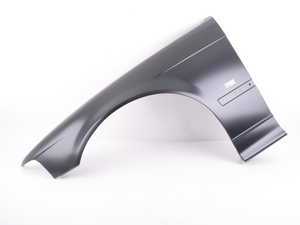 ES#71869 - 41351977875 - Front Fender - Left - Genuine replacement fender, primed and ready for paint. - Genuine BMW - BMW