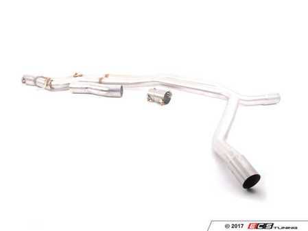 ES#3053695 - 769513 - AUDI A6 C7 4G (Sedan + Avant) 2.0 TFSI (211 Hp) 2011 -> 2012 Central "Y-Pipe" - Supersprint - 