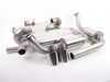 ES#2827916 - SSXPO114 - Cat-back Exhaust System - Resonated - 2.25" stainless steel exhaust with polished tips - Milltek Sport - Porsche
