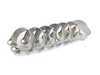 ES#3245430 - SSXAU556 - Cat-Back Exhaust System - Resonated - 2.37" stainless steel with quad 80mm GT80 black Cerakote tips - Milltek Sport - Audi