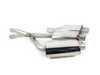 ES#3245430 - SSXAU556 - Cat-Back Exhaust System - Resonated - 2.37" stainless steel with quad 80mm GT80 black Cerakote tips - Milltek Sport - Audi