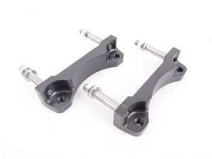 ES#3209775 - BR0013 - E36 M3 Front Porsche Caliper Adapter - Pair - Increase the stopping power of your BMW! - Creations Motorsport - BMW