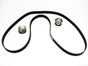 ES#1864 - 077198479 - ECS Tuning Timing Belt Kit - Standard - Comes with timing belt & three tensioner / rollers. - Assembled By ECS - Audi