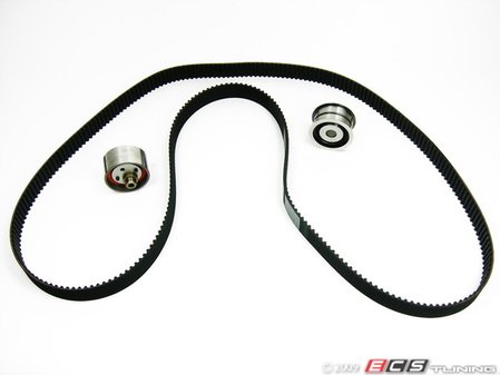 ES#1864 - 077198479 - ECS Tuning Timing Belt Kit - Standard - Comes with timing belt & three tensioner / rollers. - Assembled By ECS - Audi
