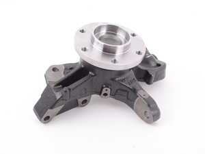 ES#1839964 - 9063304920 - Mercedes-Benz Sprinter Van Front Steering Knuckle - Left - Front Axle, Left Side - Steering Knuckle with Wheel Hub and Bearing - Genuine Mercedes Benz - Mercedes Benz